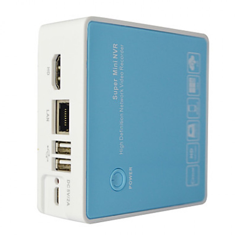 CTVMAN CCTV Super Mini NVR For IP Camera 720P 1080P 4CH Support HDMI ONVIF P2P Security Surveillance NVR Recorders  