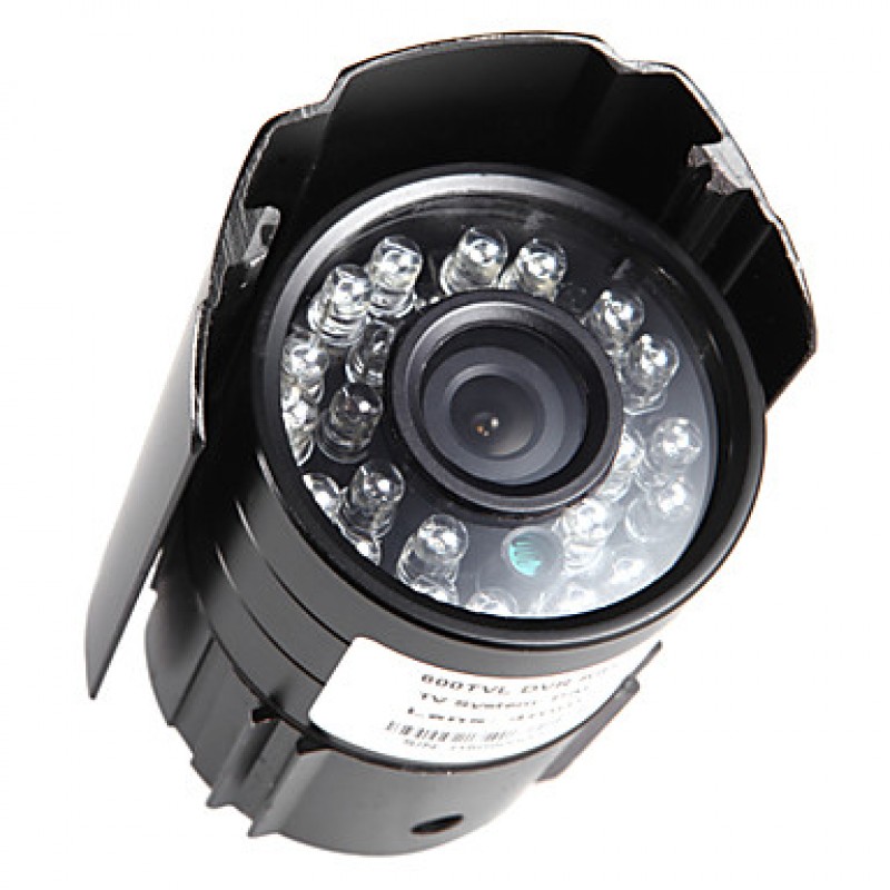 8CH Full 960H DVR and 4pcs Outdoor 600TVLine Day/Night cameras  